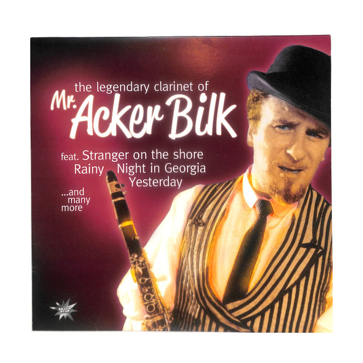 Bilk Acker - The Legendary Clarinet Of Acker (LP)