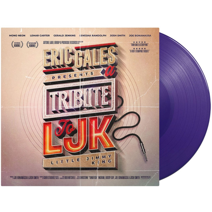 Gales Eric - A Tribute To LJK (LP Purple)