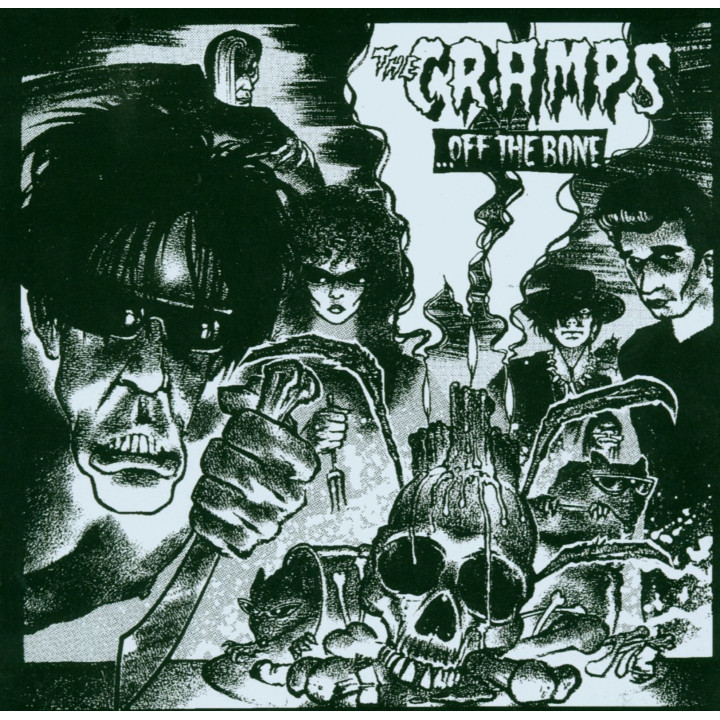 Cramps The - Off The Bone (CD)