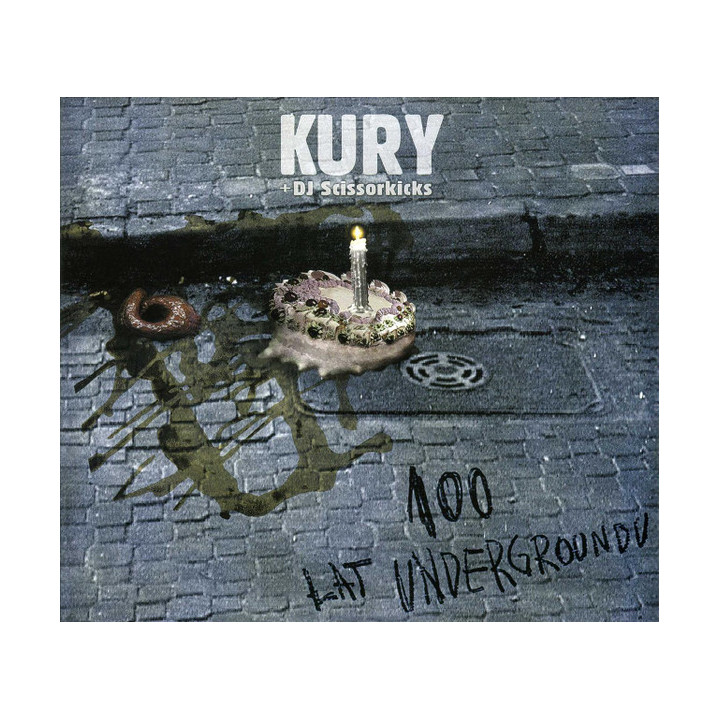 Kury - 100 lat undergroundu  (CD)