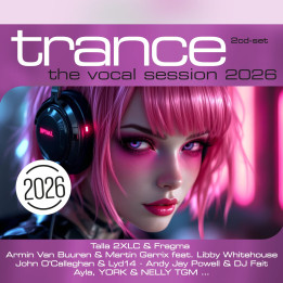 Various - Trance: The Vocal Session 2026 (2CD)