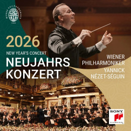 Seguin Yannick Nezet/Wiener Philharmoniker - Neujahrskonzert 2026/New Year's Concert 2026 (2CD)