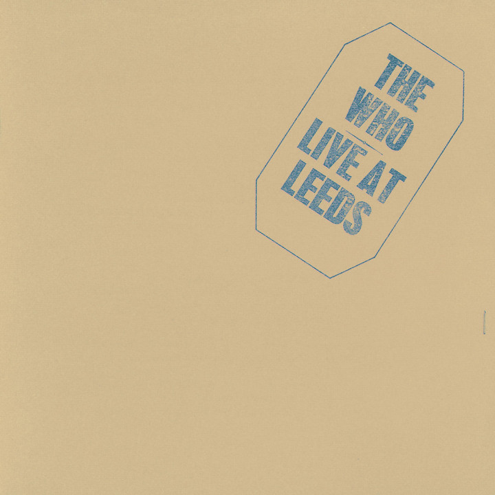 Who The - Live At Leeds (CD)