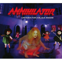 Annihilator - Criteria For A Black Widow (CD)