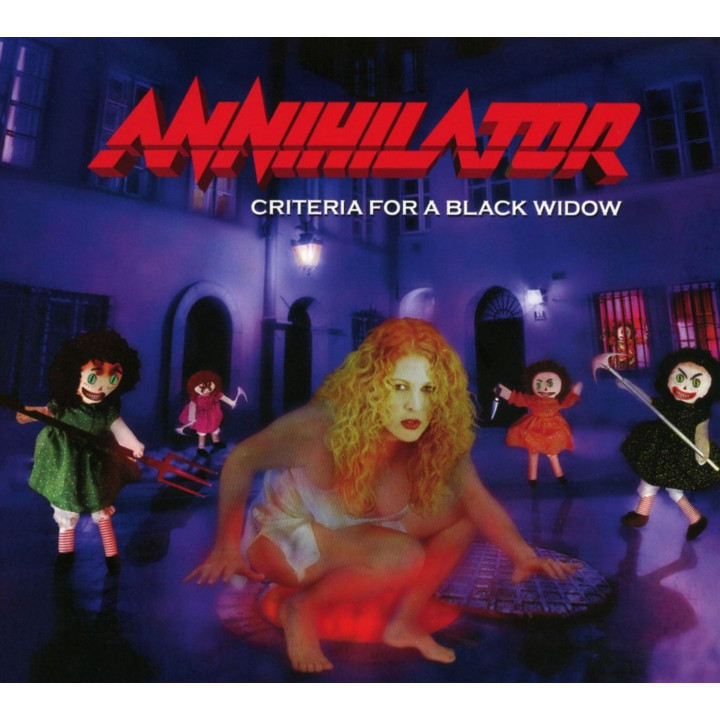 Annihilator - Criteria For A Black Widow (CD)