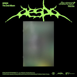 Aespa - The 2Nd Album Lemonade (P.O.S. Ver.) (CD)