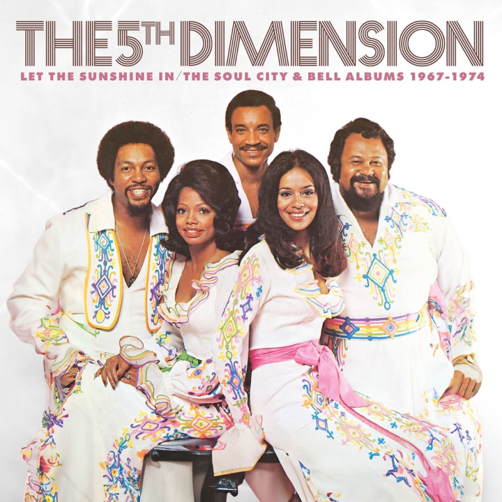 5Th Dimension The - Let The Sunshine In - The Soul City & Bell Albums (6CD)