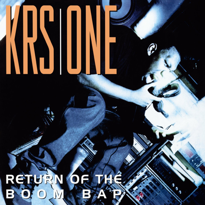 Krs-One - Return Of Da Boom Bap (2LP)