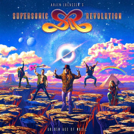 Arjen Lucassen's Supersonic Revolution - Golden Age Of Music (2LP)