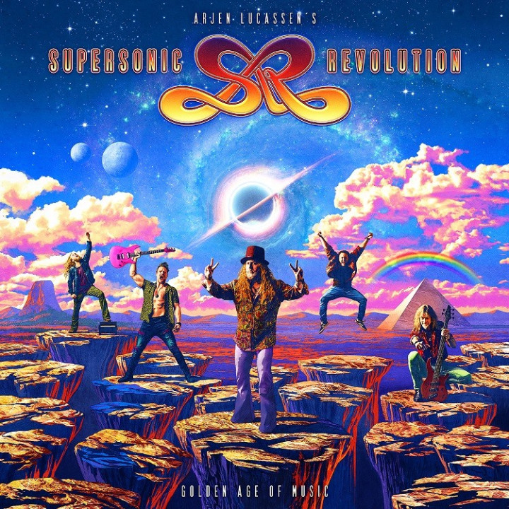 Arjen Lucassen's Supersonic Revolution - Golden Age Of Music (2LP)