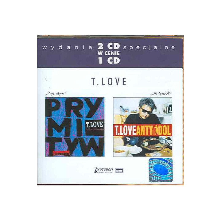 T.Love - Prymityw/Antyidol (2CD)