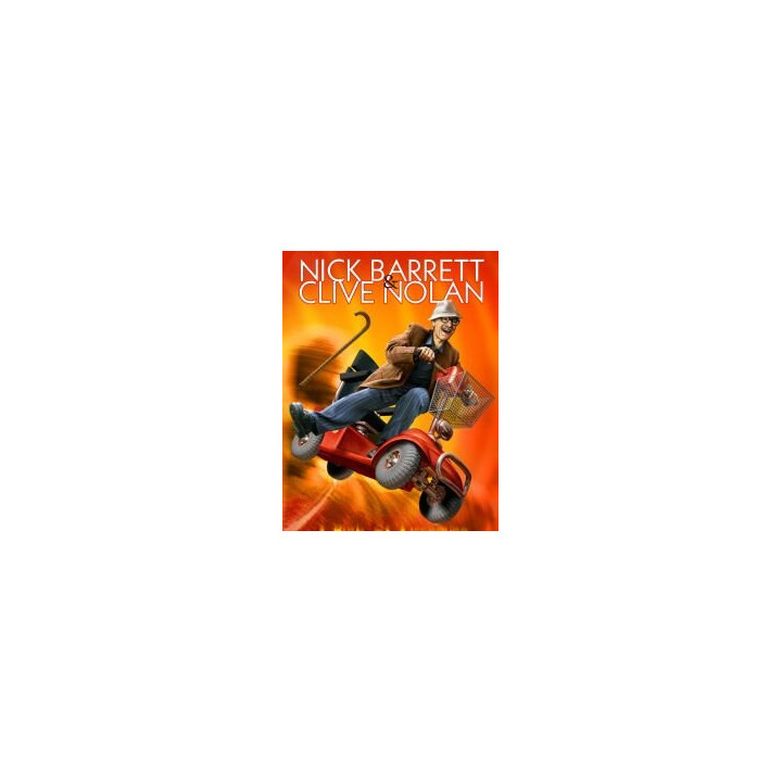 Nolan Clive & Barret Nick - A Rush Of Adrenaline (Ltd.) (CD+DVD)