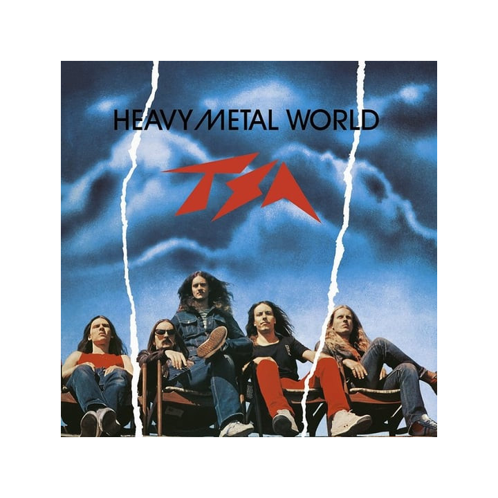 TSA - Heavy Metal World (CD)