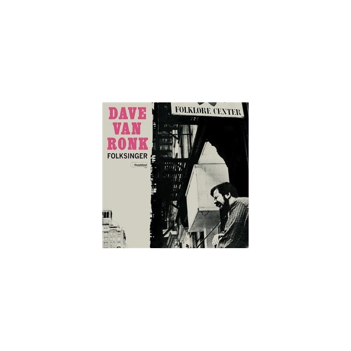 Van Ronk Dave - Folksinger (LP)