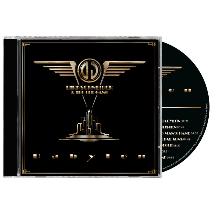 Dirkschneider & The Old Gang - Babylon (CD)