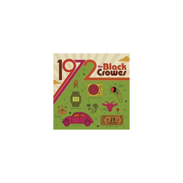 Black Crowes - 1972 (LP)