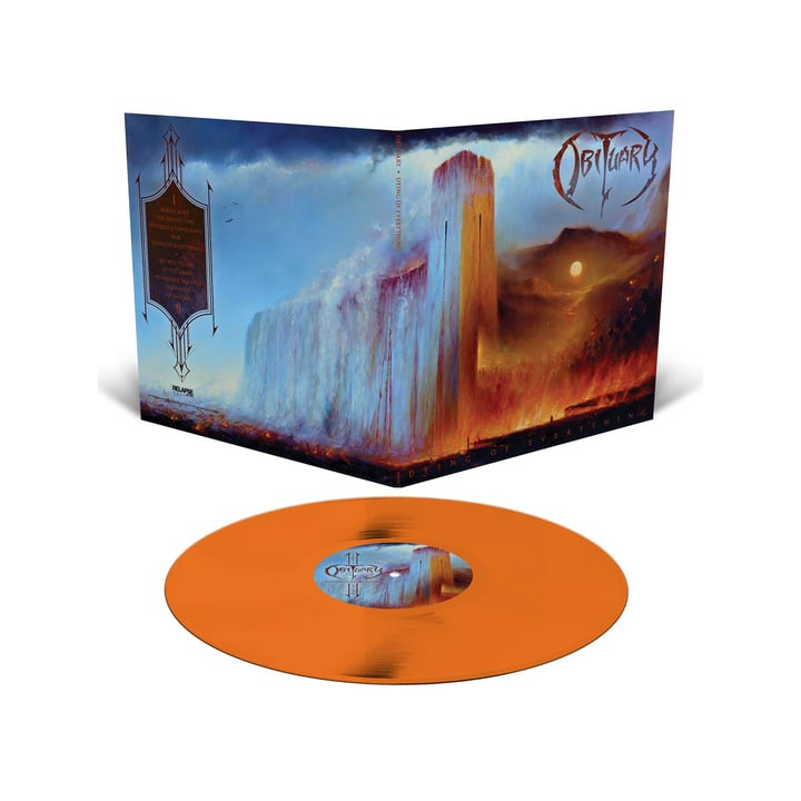 Obituary - Dying Of Everything (Orange Vinyl) (LP)