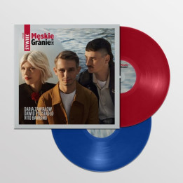 Various - Męskie Granie 2021 (Niebieski/Czerwony Vinyl) (2LP)