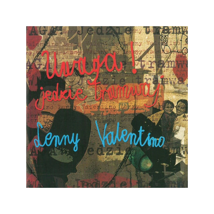 Lenny Valentino - Uwaga! Jedzie Tramwaj (LP)