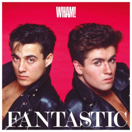 Wham! - Fantastic (Transparent/Red Vinyl) (LP)