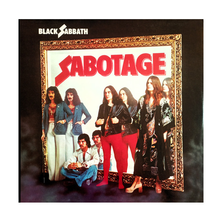 Black Sabbath - Sabotage (LP)