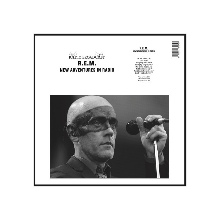 R.E.M. - New Adventures In Radio (LP)