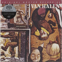 Van Halen - Fair Warning (Numbered Limited Edition Hybrid SACD) (SACD)