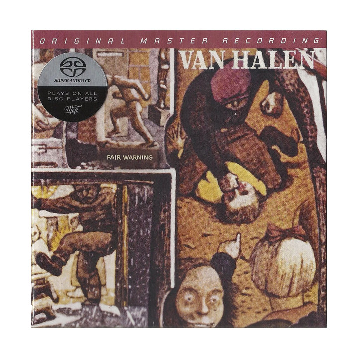 Van Halen - Fair Warning (Numbered Limited Edition Hybrid SACD) (SACD)