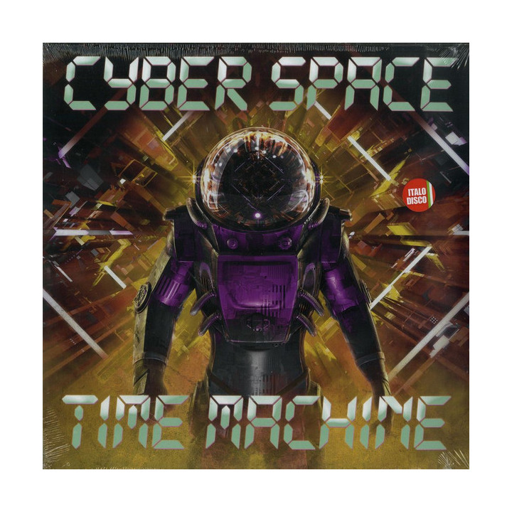 Cyber Space - Time Machine (LP)