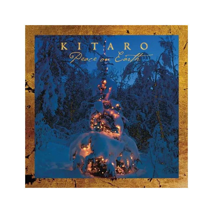 Kitaro - Peace On Earth (LP Gold)