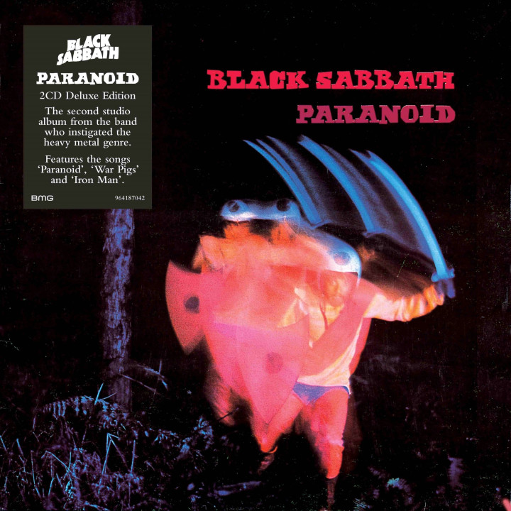 Black Sabbath - Paranoid (Deluxe)  (2CD)