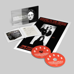 John & Yoko Plastic Ono Elephant's Memory Band - Power To The People (Deluxe) (2CD)