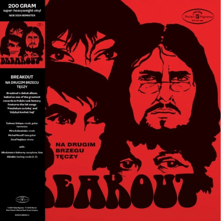 Breakout - Na Drugim Brzegu Tęczy (200-Gram Super-Heavyweight) (LP Clear)
