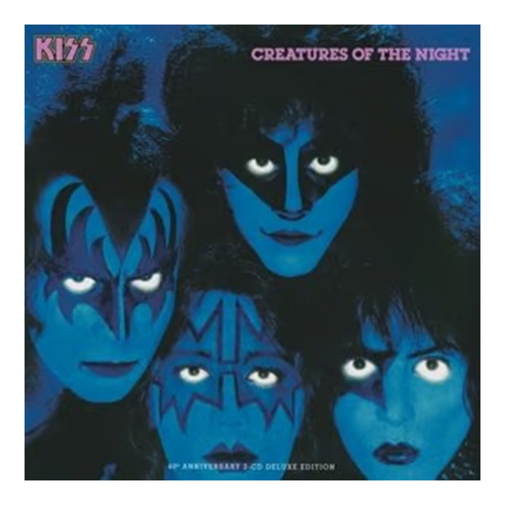 Kiss - Creatures Of The Night (40Th Anniv.) (2CD)