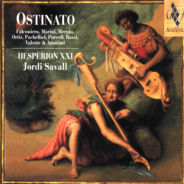 Savall Jordi/Hesperion XXI - Ostinato (CD)