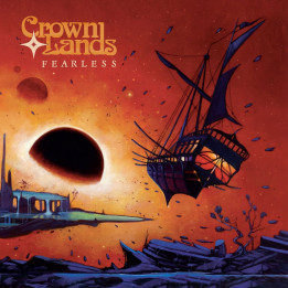 Crown Lands - Fearless (2LP Red/Orange)