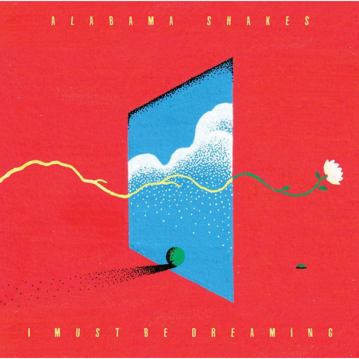 Alabama Shakes - I Must Be Dreaming (LP Blue)