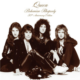 Queen - Bohemian Rhapsody/I’M In Love With My Car  (7" Blue)