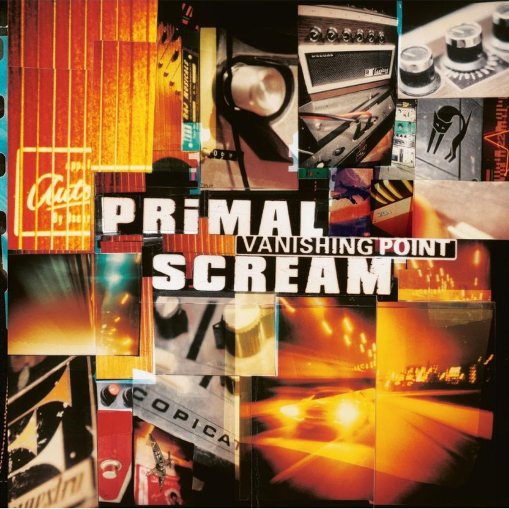 Primal Scream - Vanishing Point (2LP Clear)