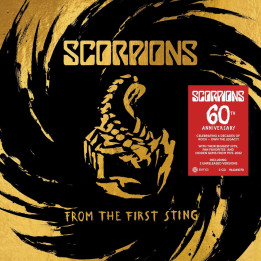 Scorpions - From The First Sting (2CD)