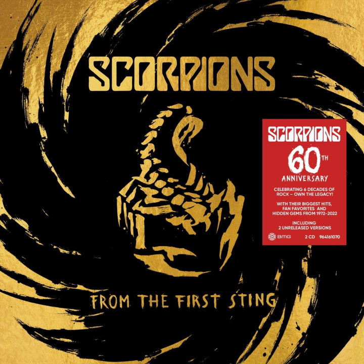 Scorpions - From The First Sting (2CD)