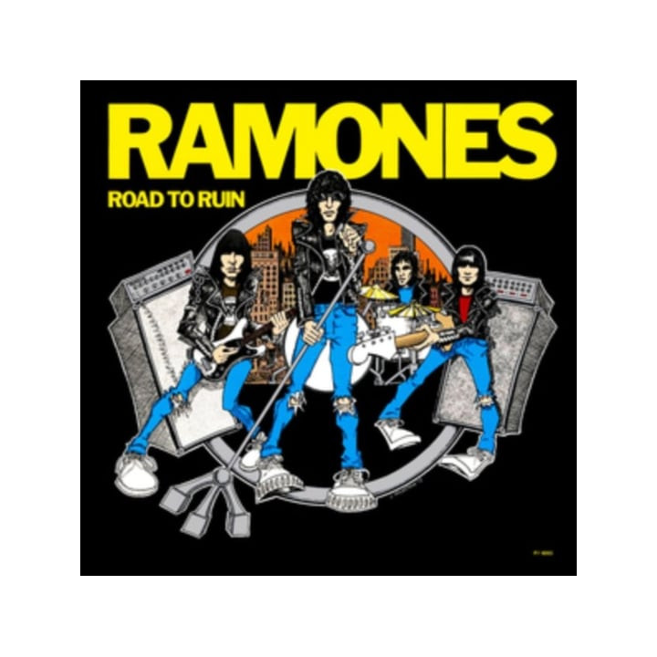Ramones The - Road To Ruin (Remastered) (CD)