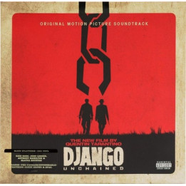 Soundtrack - Django Unchained (Quentin Tarantino) (2LP)