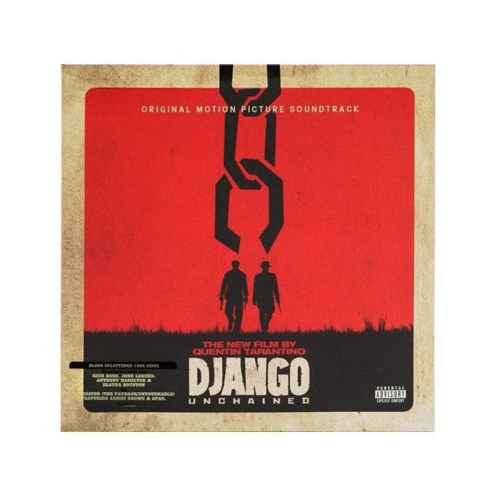 Soundtrack - Django Unchained (Quentin Tarantino) (2LP)