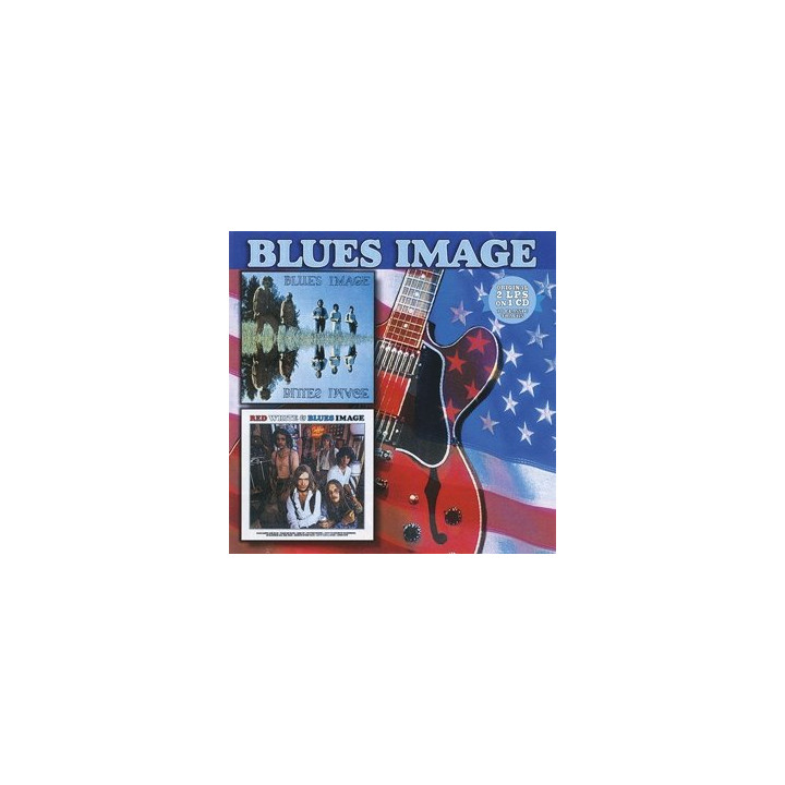 Blues Image - Red White & Blues Image (CD)