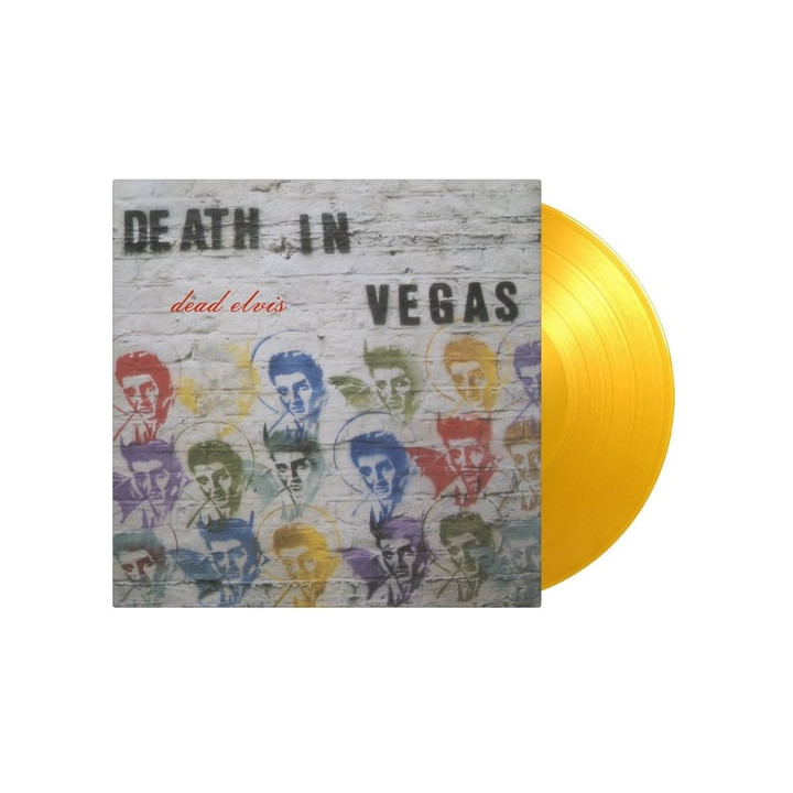 Death In Vegas - Dead Elvis (Yellow Vinyl) (2LP)