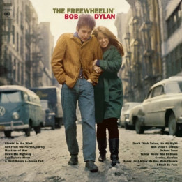 Dylan Bob - The Freewheelin' Bob Dylan (LP)