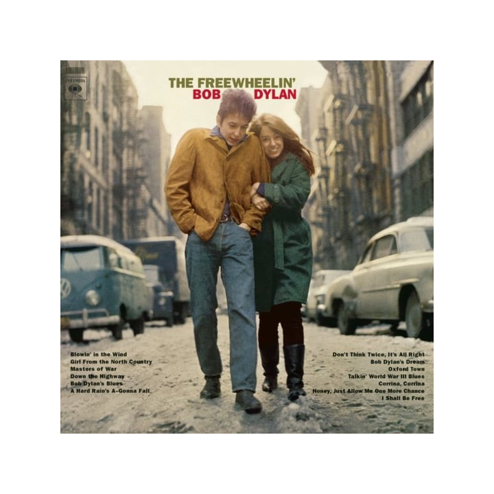 Dylan Bob - The Freewheelin' Bob Dylan (LP)