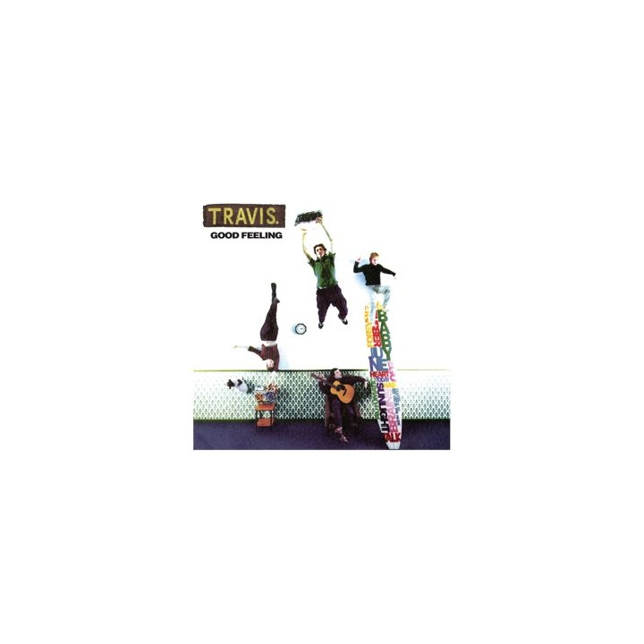 Travis - Good Feeling (LP)