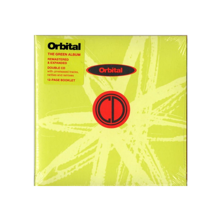 Orbital - Orbital (The Green Album) (2CD)